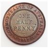 Australia 1917 Halfpenny