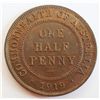 Australia 1919 Halfpenny