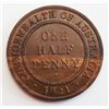 Australia 1921 Halfpenny