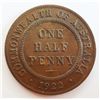 Australia 1922 Halfpenny