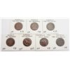 Australia 1925 Halfpenny Lot of 7