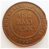 Australia 1927 Halfpenny