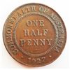 Australia 1927 Halfpenny