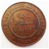 Australia 1928 Halfpenny