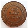 Australia 1929 Halfpenny