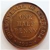 Australia 1932 Halfpenny
