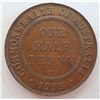 Australia 1933 Halfpenny
