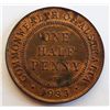 Australia 1933 Halfpenny