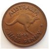 Australia 1944 Halfpenny
