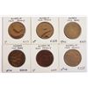 Australia 1925 Penny Lot of 6 Coins