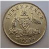 Australia 1921 M Threepence