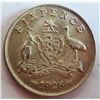 Australia 1928 Sixpence