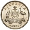 Image 2 : Australia 1936 Sixpence