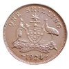 Image 2 : Australia 1924/3 Overdate Shilling