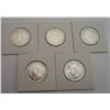 Image 2 : Australia 1947 Florin Lot of 5