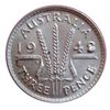 Australia 1948 Threepence Filled 8 Variety