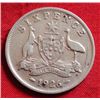 Image 1 : Australia 1926 Sixpence Error