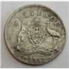 Image 1 : Australia 1952 Sixpence Error