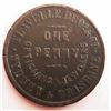 Andrews 125. Flavelle Bros Undated Penny