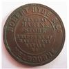 Andrews 281. Hyde, Robert and Co Melbourne, Victoria 1857 Halfpenny