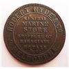 Andrews 288. Hyde, Robert and Co Melbourne, Victoria 1861 Halfpenny