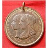 Australia: Melbourne 1897 Victoria Jubilee Medal