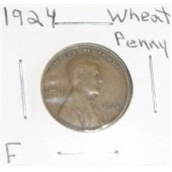 1924 Wheat Penny F
