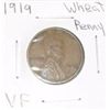 Image 1 : 1919 Wheat Penny VF ***