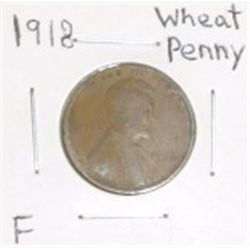 1918 Wheat Penny F