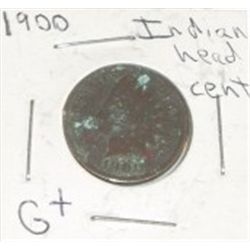 1900 Indian Head Cent G+