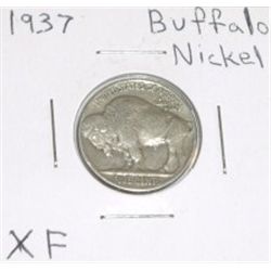 1937 Buffalo Nickel XF **