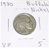 Image 1 : 1930 Buffalo Nickel VF *