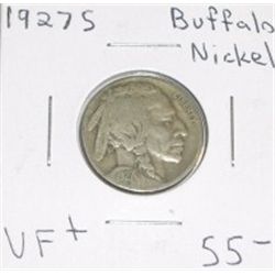 1927 S Buffalo Nickel VF+