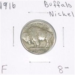 **1916 Buffalo Nickel F **
