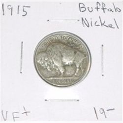**1915 Buffalo Nickel VF+ **
