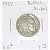 Image 1 : 1937 Buffalo Nickel VG+