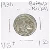 Image 1 : 1936 Buffalo Nickel VG+