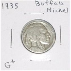 1935 Buffalo Nickel G+