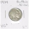 Image 1 : 1934 Buffalo Nickel VG+