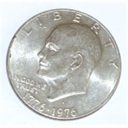 1976 D Eisenhower "Ike" Dollar AU *Bi-Centenial Edition*