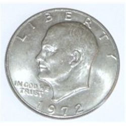 * 1972 D Eisenhower "Ike" Dollar *MS*  *