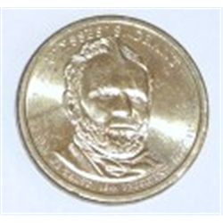 2011 D Ulysses S. Grant $1 coin  AU  ***