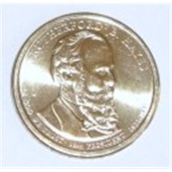2011 D Rutherford B. Hayes  $1 coin  MS