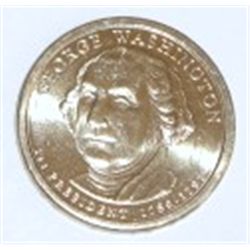 2007  D George Washington $1 coin *MS*  *