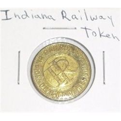 Indiana Railway token