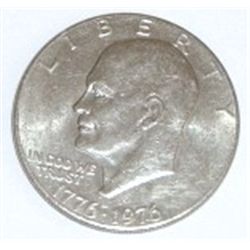 *** 1976 Eisenhower "Ike" $1 coin  XF *Bi-centennial edition*  ***