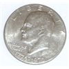 Image 1 : *** 1976 Eisenhower "Ike" $1 coin  XF *Bi-centennial edition*  ***