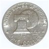 Image 2 : *** 1976 Eisenhower "Ike" $1 coin  XF *Bi-centennial edition*  ***