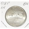 Image 1 : 2002 P "Indiana" Quarter  BU  **