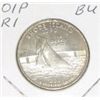 Image 1 : 2001 P "Rhode Island" Quarter  BU  *